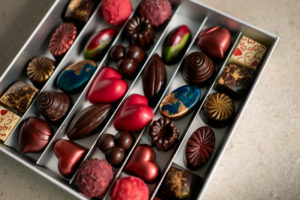 Díszdobozos bonbonválogatás 375g