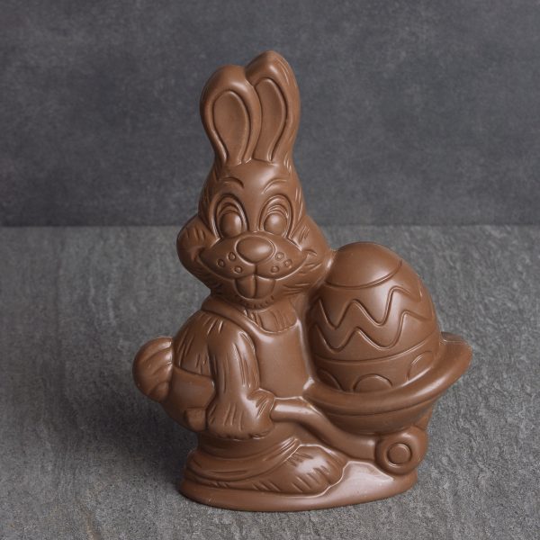 Nyuszi figura tojással (230g)