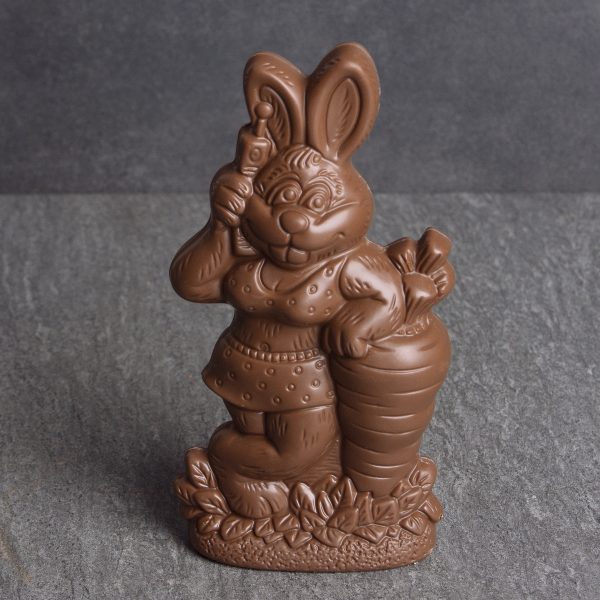 Nyuszi figura mobillal (160g)