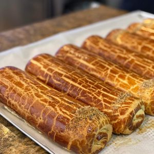 Marcipános-csokis bejgli 500g